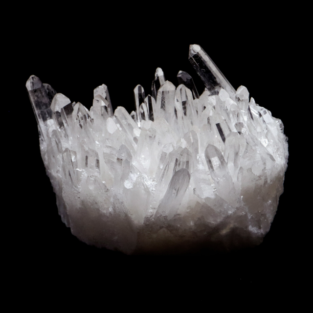 天然 水晶 クラスター 四川省産 原石 天然石 1点物 パワーストーン