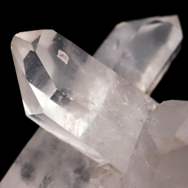 天然 水晶 クラスター ミニ ブラジル ゼッカ産 透明感が美しい ゼッカクォーツ 原石 天然石 1点物 パワーストーン クリスタル 結晶 浄化
