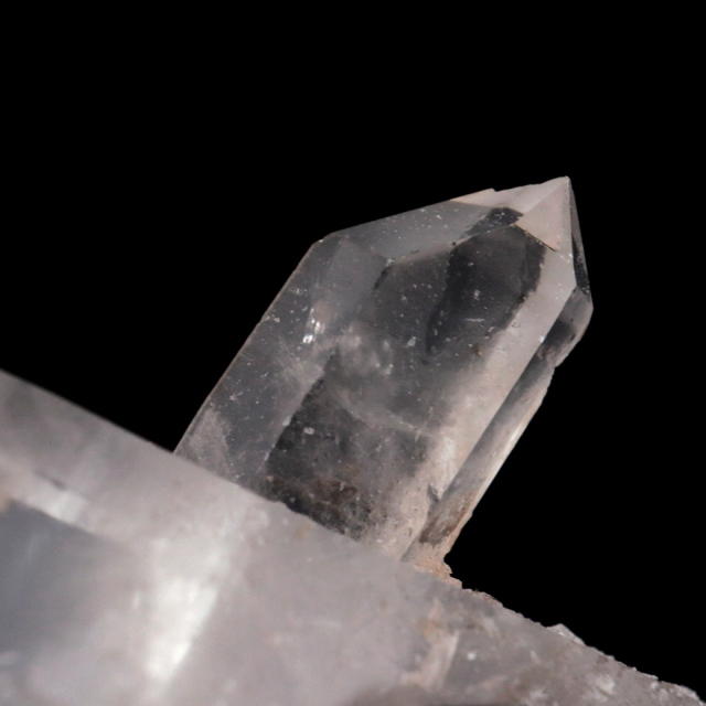 天然 水晶 クラスター ミニ ブラジル ゼッカ産 透明感が美しい ゼッカクォーツ 原石 天然石 1点物 パワーストーン クリスタル 結晶 浄化