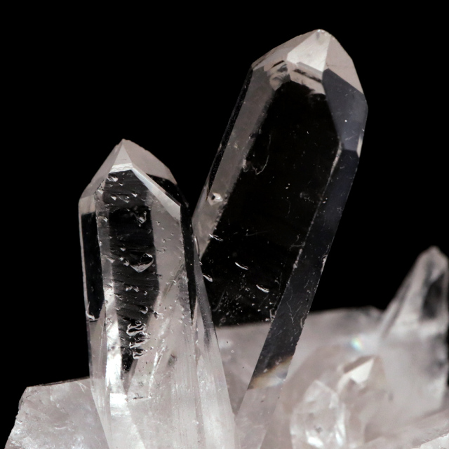 天然 水晶 クラスター ミニ ブラジル ゼッカ産 透明感が美しい ゼッカクォーツ 原石 天然石 1点物 パワーストーン クリスタル 結晶 浄化