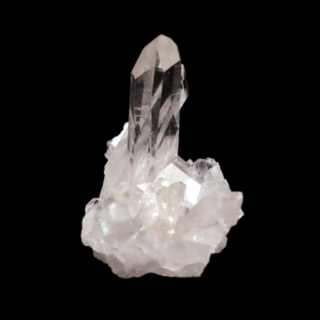 天然 水晶 クラスター ミニ ブラジル ゼッカ産 透明感が美しい ゼッカクォーツ 原石 天然石 1点物 パワーストーン クリスタル 結晶 浄化