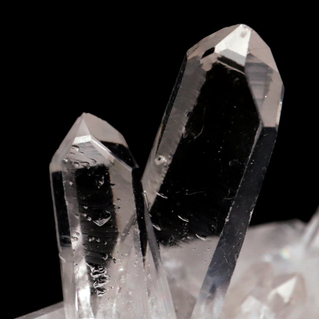 天然 水晶 クラスター ミニ ブラジル ゼッカ産 透明感が美しい ゼッカクォーツ 原石 天然石 1点物 パワーストーン クリスタル 結晶 浄化