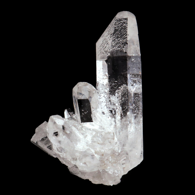 天然 水晶 クラスター ミニ ブラジル ゼッカ産 透明感が美しい ゼッカクォーツ 原石 天然石 1点物 パワーストーン クリスタル 結晶 浄化