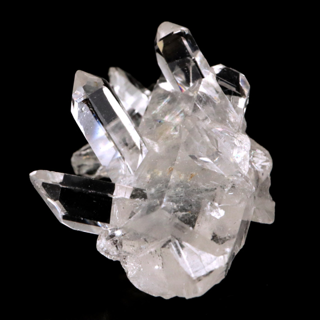天然 水晶 クラスター ミニ ブラジル ゼッカ産 透明感が美しい ゼッカクォーツ 原石 天然石 1点物 パワーストーン クリスタル 結晶 浄化