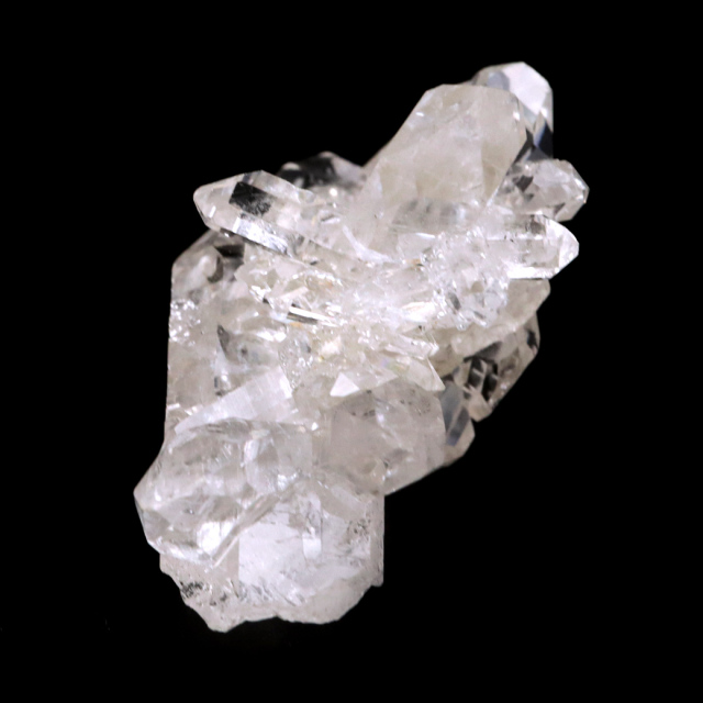 天然 水晶 クラスター ミニ ブラジル ゼッカ産 透明感が美しい ゼッカクォーツ 原石 天然石 1点物 パワーストーン クリスタル 結晶 浄化
