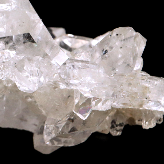 天然 水晶 クラスター ミニ ブラジル ゼッカ産 透明感が美しい ゼッカクォーツ 原石 天然石 1点物 パワーストーン クリスタル 結晶 浄化