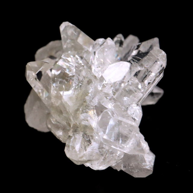 天然 水晶 クラスター ミニ ブラジル ゼッカ産 透明感が美しい ゼッカクォーツ 原石 天然石 1点物 パワーストーン クリスタル 結晶 浄化