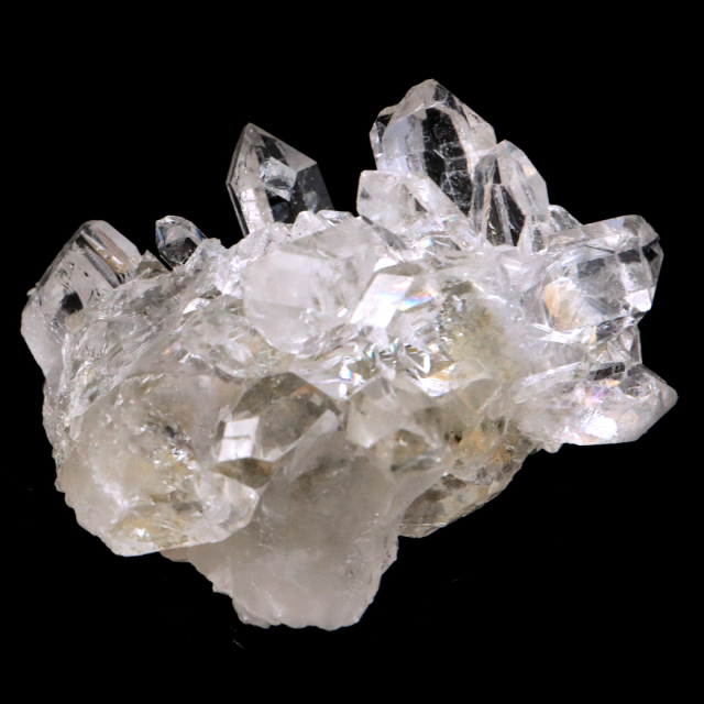 天然 水晶 クラスター ミニ ブラジル ゼッカ産 透明感が美しい ゼッカクォーツ 原石 天然石 1点物 パワーストーン クリスタル 結晶 浄化