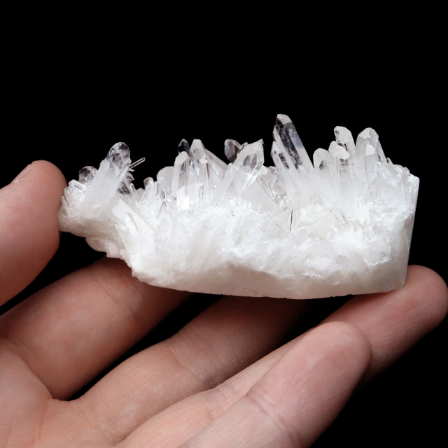 天然 水晶 クラスター 四川省産 原石 天然石 1点物 パワーストーン