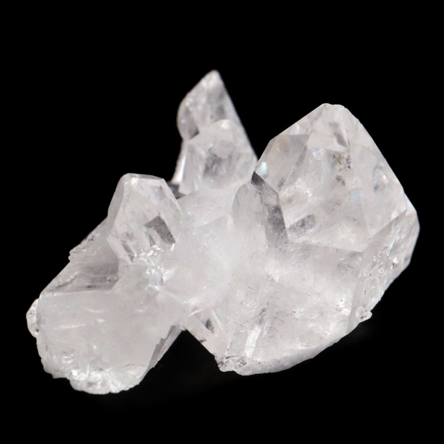 天然 水晶 クラスター ミニ ブラジル ゼッカ産 透明感が美しい ゼッカクォーツ 原石 天然石 1点物 パワーストーン クリスタル 結晶 浄化