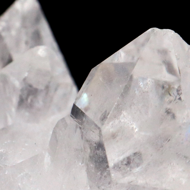 天然 水晶 クラスター ミニ ブラジル ゼッカ産 透明感が美しい ゼッカクォーツ 原石 天然石 1点物 パワーストーン クリスタル 結晶 浄化