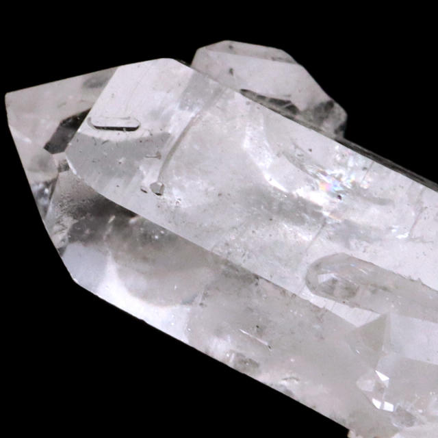 天然 水晶 クラスター ミニ ブラジル ゼッカ産 透明感が美しい ゼッカクォーツ 原石 天然石 1点物 パワーストーン クリスタル 結晶 浄化