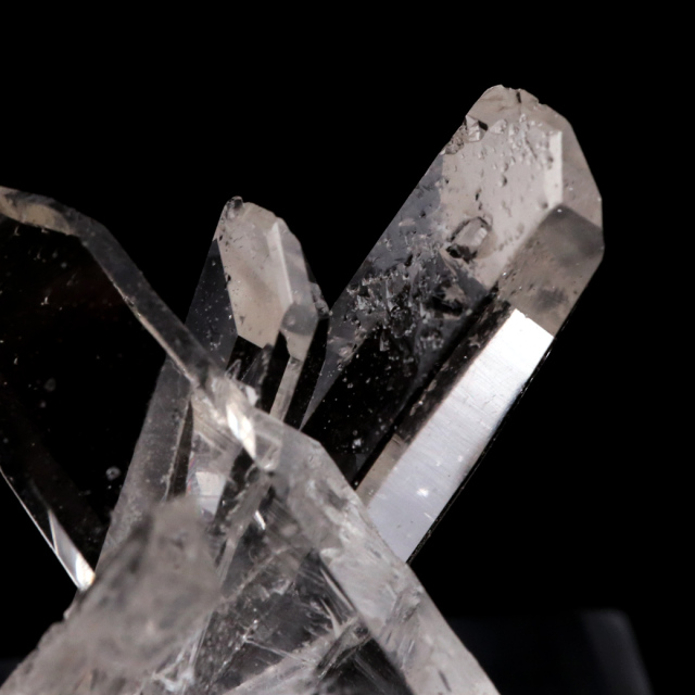 天然 水晶 クラスター ミニ ブラジル ゼッカ産 透明感が美しい ゼッカクォーツ 原石 天然石 1点物 パワーストーン クリスタル 結晶 浄化