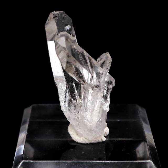 天然 水晶 クラスター ミニ ブラジル ゼッカ産 透明感が美しい ゼッカクォーツ 原石 天然石 1点物 パワーストーン クリスタル 結晶 浄化