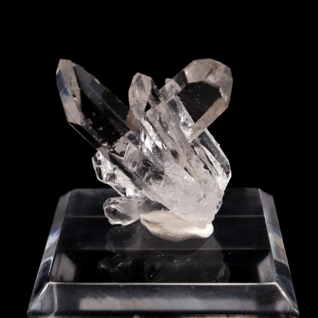 天然 水晶 クラスター ミニ ブラジル ゼッカ産 透明感が美しい ゼッカクォーツ 原石 天然石 1点物 パワーストーン クリスタル 結晶 浄化
