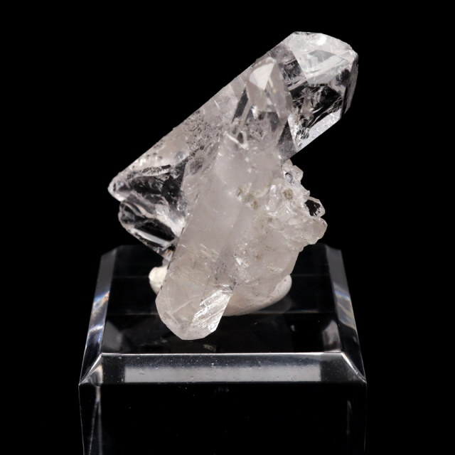 天然 水晶 クラスター ミニ ブラジル ゼッカ産 透明感が美しい ゼッカクォーツ 原石 天然石 1点物 パワーストーン クリスタル 結晶 浄化