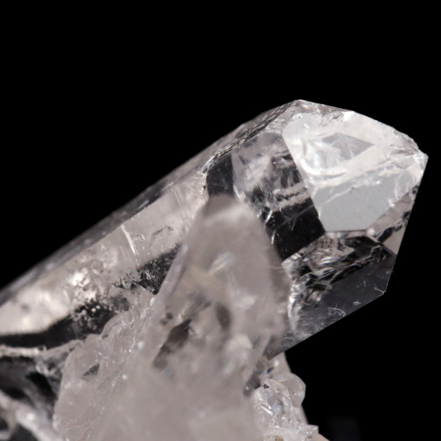 天然 水晶 クラスター ミニ ブラジル ゼッカ産 透明感が美しい ゼッカクォーツ 原石 天然石 1点物 パワーストーン クリスタル 結晶 浄化