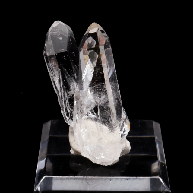 天然 水晶 クラスター ミニ ブラジル ゼッカ産 透明感が美しい ゼッカクォーツ 原石 天然石 1点物 パワーストーン クリスタル 結晶 浄化