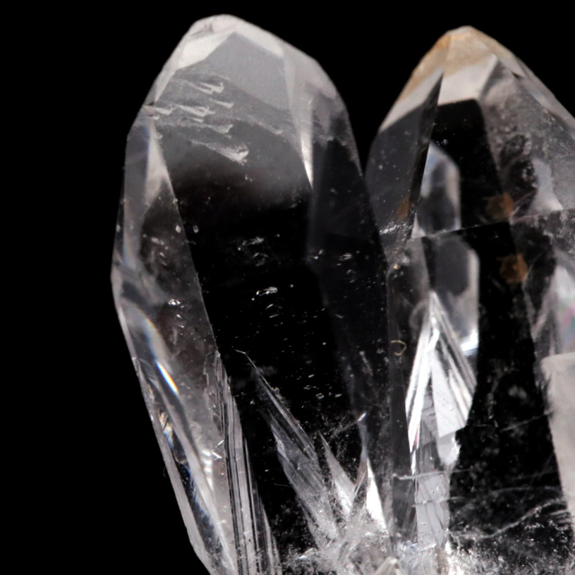 天然 水晶 クラスター ミニ ブラジル ゼッカ産 透明感が美しい ゼッカクォーツ 原石 天然石 1点物 パワーストーン クリスタル 結晶 浄化