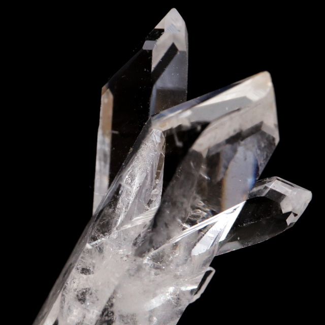 天然 水晶 クラスター ミニ ブラジル ゼッカ産 透明感が美しい ゼッカクォーツ 原石 天然石 1点物 パワーストーン クリスタル 結晶 浄化