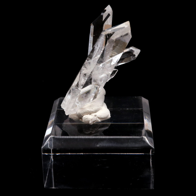 天然 水晶 クラスター ミニ ブラジル ゼッカ産 透明感が美しい ゼッカクォーツ 原石 天然石 1点物 パワーストーン クリスタル 結晶 浄化