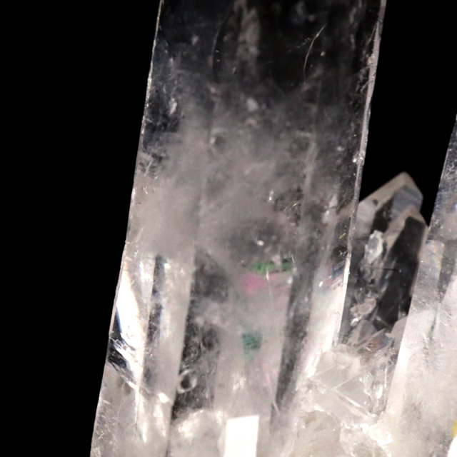 天然 水晶 クラスター ミニ ブラジル ゼッカ産 透明感が美しい ゼッカクォーツ 原石 天然石 1点物 パワーストーン クリスタル 結晶 浄化