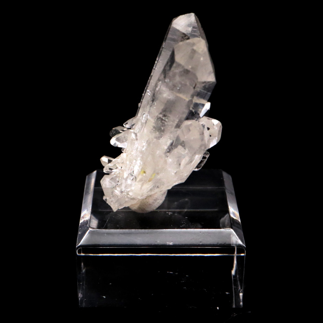 天然 水晶 クラスター ミニ ブラジル ゼッカ産 透明感が美しい ゼッカクォーツ 原石 天然石 1点物 パワーストーン クリスタル 結晶 浄化
