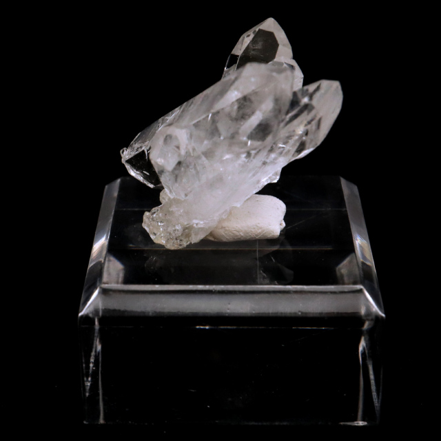 天然 水晶 クラスター ミニ ブラジル ゼッカ産 透明感が美しい ゼッカクォーツ 原石 天然石 1点物 パワーストーン クリスタル 結晶 浄化