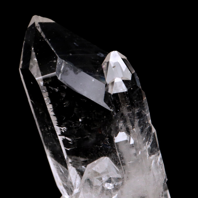 天然 水晶 クラスター ミニ ブラジル ゼッカ産 透明感が美しい ゼッカクォーツ 原石 天然石 1点物 パワーストーン クリスタル 結晶 浄化