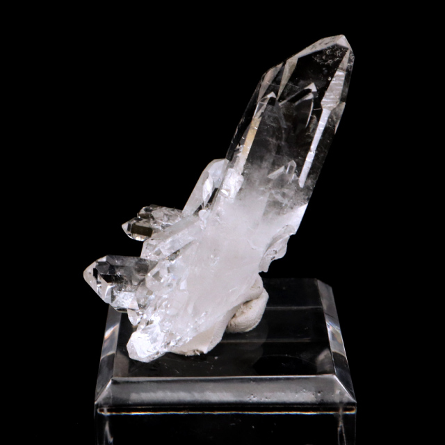 天然 水晶 クラスター ミニ ブラジル ゼッカ産 透明感が美しい ゼッカクォーツ 原石 天然石 1点物 パワーストーン クリスタル 結晶 浄化
