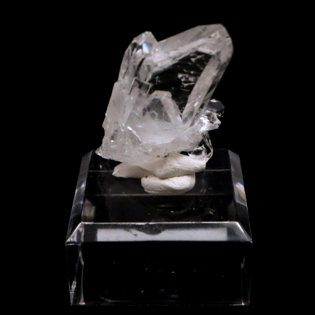 天然 水晶 クラスター ミニ ブラジル ゼッカ産 透明感が美しい ゼッカクォーツ 原石 天然石 1点物 パワーストーン クリスタル 結晶 浄化