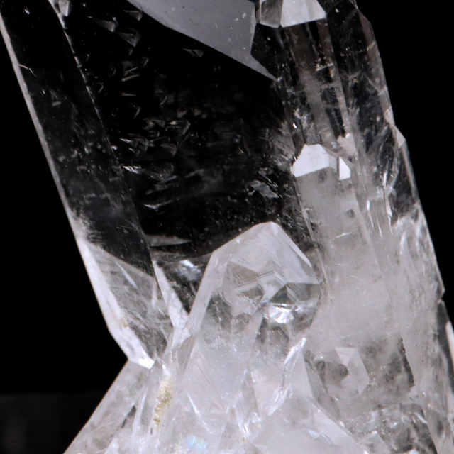 天然 水晶 クラスター ミニ ブラジル ゼッカ産 透明感が美しい ゼッカクォーツ 原石 天然石 1点物 パワーストーン クリスタル 結晶 浄化