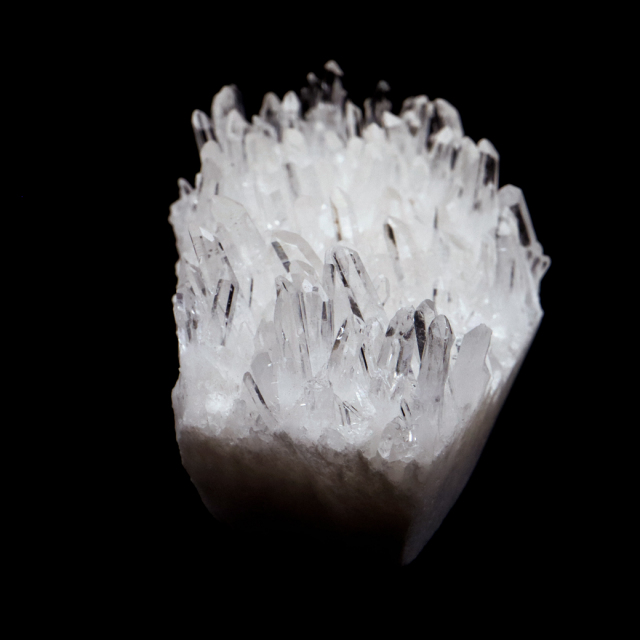 天然 水晶 クラスター 96g 四川省産 原石 天然石 1点物 パワーストーン