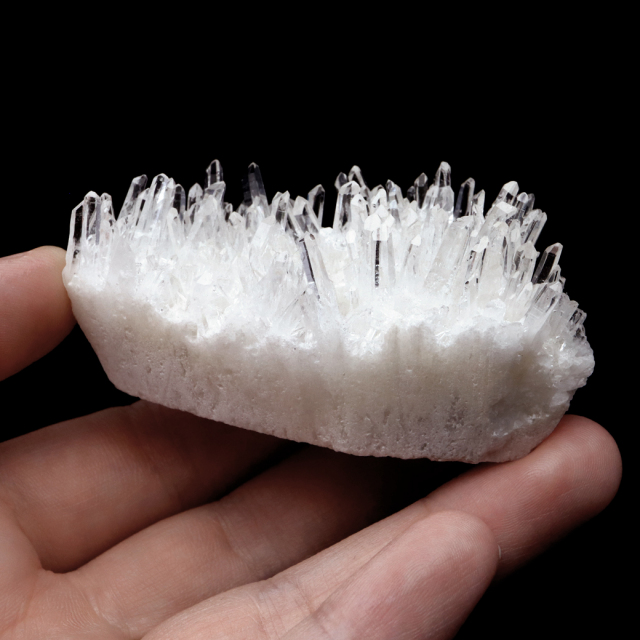 天然 水晶 クラスター 96g 四川省産 原石 天然石 1点物 パワーストーン