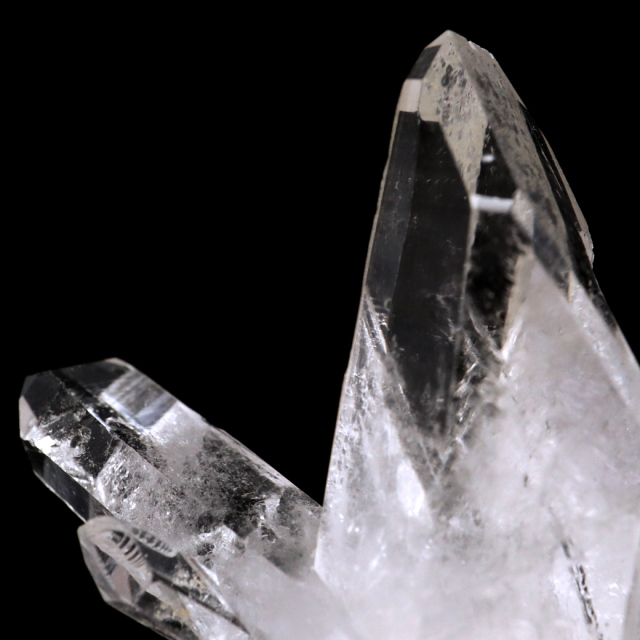 天然 水晶 クラスター ミニ ブラジル ゼッカ産 透明感が美しい ゼッカクォーツ 原石 天然石 1点物 パワーストーン クリスタル 結晶 浄化