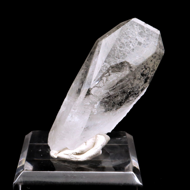 天然 水晶 クラスター ミニ ブラジル ゼッカ産 透明感が美しい ゼッカクォーツ 原石 天然石 1点物 パワーストーン クリスタル 結晶 浄化