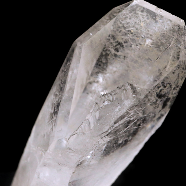 天然 水晶 クラスター ミニ ブラジル ゼッカ産 透明感が美しい ゼッカクォーツ 原石 天然石 1点物 パワーストーン クリスタル 結晶 浄化
