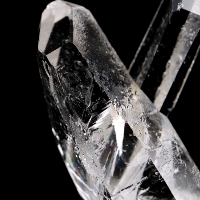 天然 水晶 クラスター ミニ ブラジル ゼッカ産 透明感が美しい ゼッカクォーツ 原石 天然石 1点物 パワーストーン クリスタル 結晶 浄化