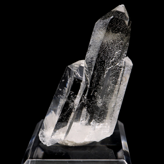 天然 水晶 クラスター ミニ ブラジル ゼッカ産 透明感が美しい ゼッカクォーツ 原石 天然石 1点物 パワーストーン クリスタル 結晶 浄化
