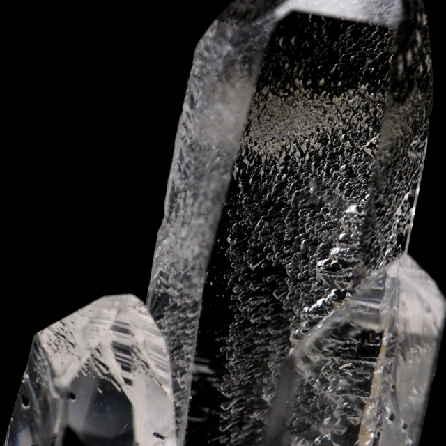 天然 水晶 クラスター ミニ ブラジル ゼッカ産 透明感が美しい ゼッカクォーツ 原石 天然石 1点物 パワーストーン クリスタル 結晶 浄化