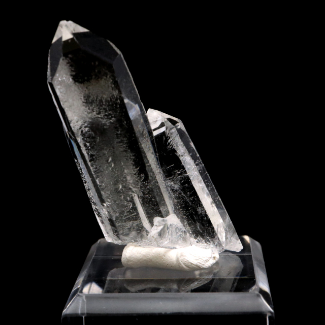 天然 水晶 クラスター ミニ ブラジル ゼッカ産 透明感が美しい ゼッカクォーツ 原石 天然石 1点物 パワーストーン クリスタル 結晶 浄化