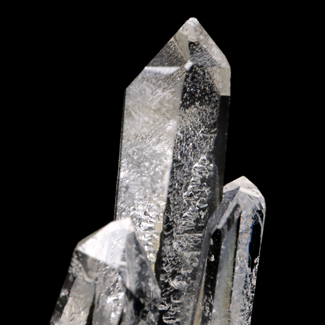 天然 水晶 クラスター ミニ ブラジル ゼッカ産 透明感が美しい ゼッカクォーツ 原石 天然石 1点物 パワーストーン クリスタル 結晶 浄化