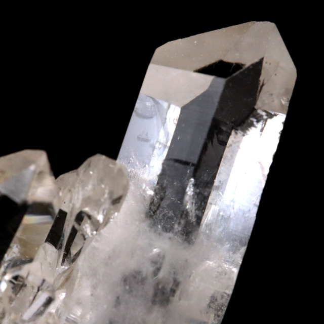 天然 水晶 クラスター ミニ ブラジル ゼッカ産 透明感が美しい ゼッカクォーツ 原石 天然石 1点物 パワーストーン クリスタル 結晶 浄化