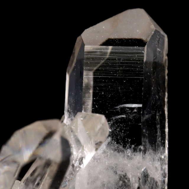 天然 水晶 クラスター ミニ ブラジル ゼッカ産 透明感が美しい ゼッカクォーツ 原石 天然石 1点物 パワーストーン クリスタル 結晶 浄化