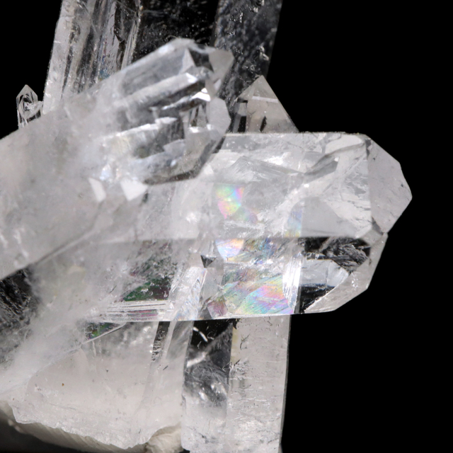 天然 水晶 クラスター ミニ ブラジル ゼッカ産 透明感が美しい ゼッカクォーツ 原石 天然石 1点物 パワーストーン クリスタル 結晶 浄化