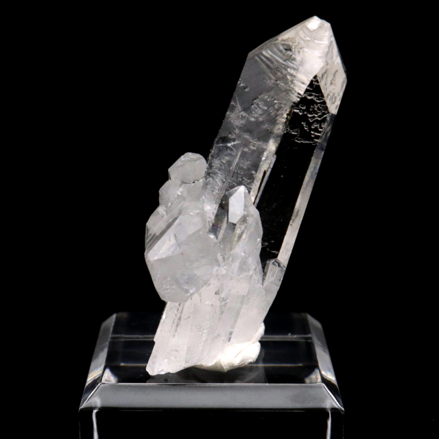 天然 水晶 クラスター ミニ ブラジル ゼッカ産 透明感が美しい ゼッカクォーツ 原石 天然石 1点物 パワーストーン クリスタル 結晶 浄化