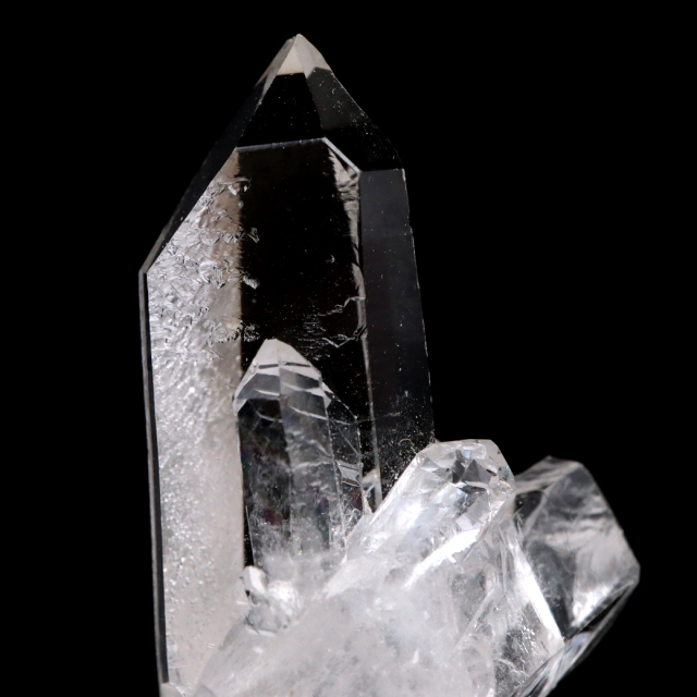 天然 水晶 クラスター ミニ ブラジル ゼッカ産 透明感が美しい ゼッカクォーツ 原石 天然石 1点物 パワーストーン クリスタル 結晶 浄化
