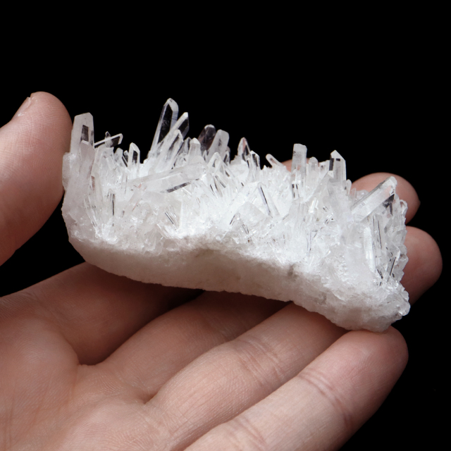 天然 水晶 クラスター 65g 四川省産 原石 天然石 1点物 パワーストーン