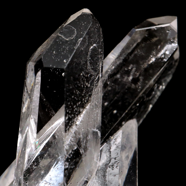 天然 水晶 クラスター ミニ ブラジル ゼッカ産 透明感が美しい ゼッカクォーツ 原石 天然石 1点物 パワーストーン クリスタル 結晶 浄化