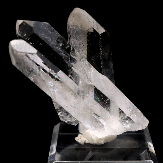 天然 水晶 クラスター ミニ ブラジル ゼッカ産 透明感が美しい ゼッカクォーツ 原石 天然石 1点物 パワーストーン クリスタル 結晶 浄化